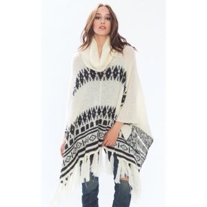 Wooden Ships Poncho